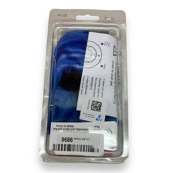 NEW BENCMATE Protective Inflatable Cone Collar for Dogs & Cats Pet Recovery XS - Picture 7 of 8